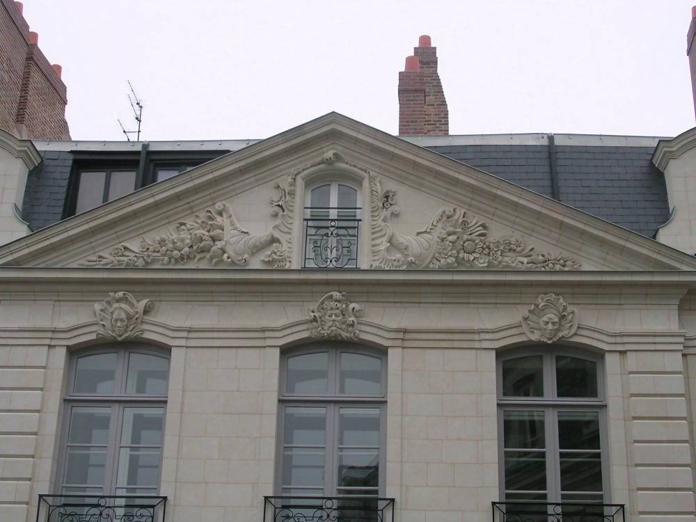 restauration monument historique à Nantes