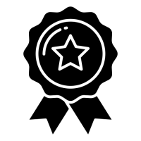 pictogramme d'une médaille