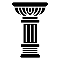 pictogramme d'un pilier