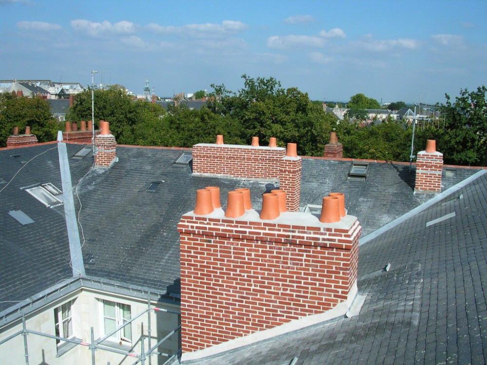 Rénovation de souches de chéminées