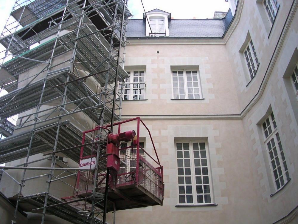 rénovation de bâtiment ancien à Nantes