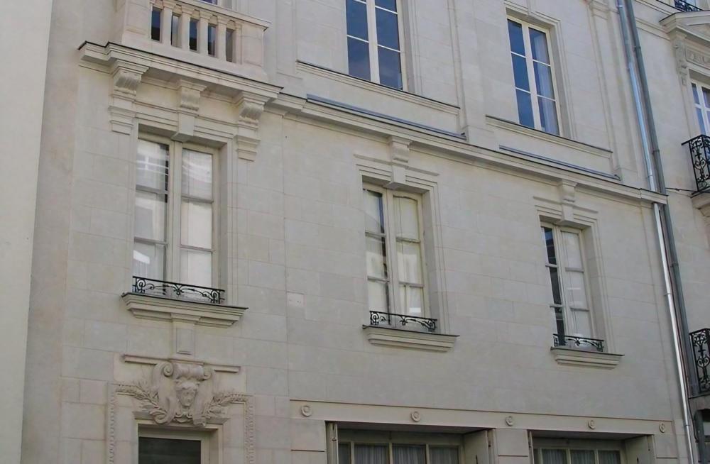 Rénovation de façade en pierres