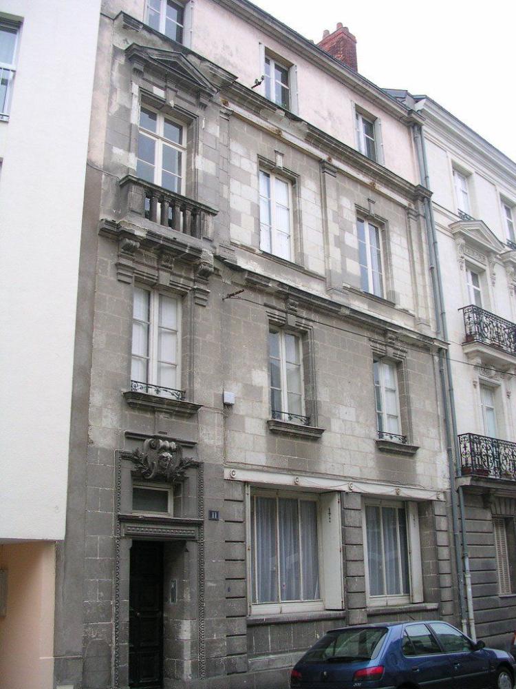 avant ravalement de façade et restauration des pierres