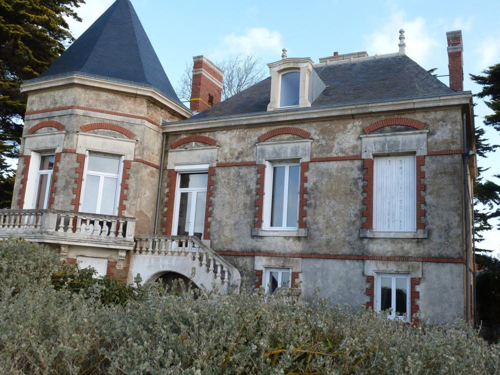 façade avant intervention