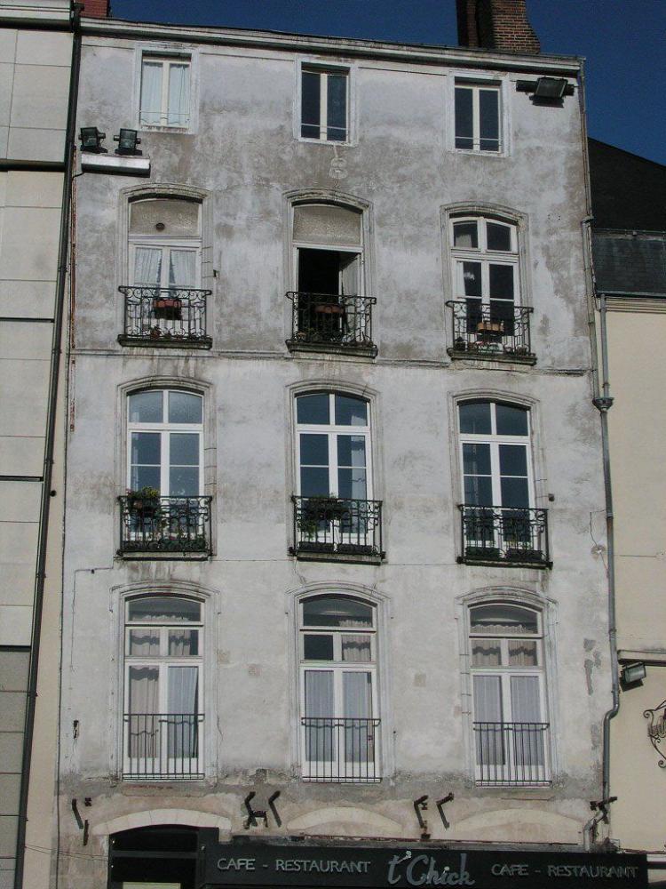 façade avant ravalement
