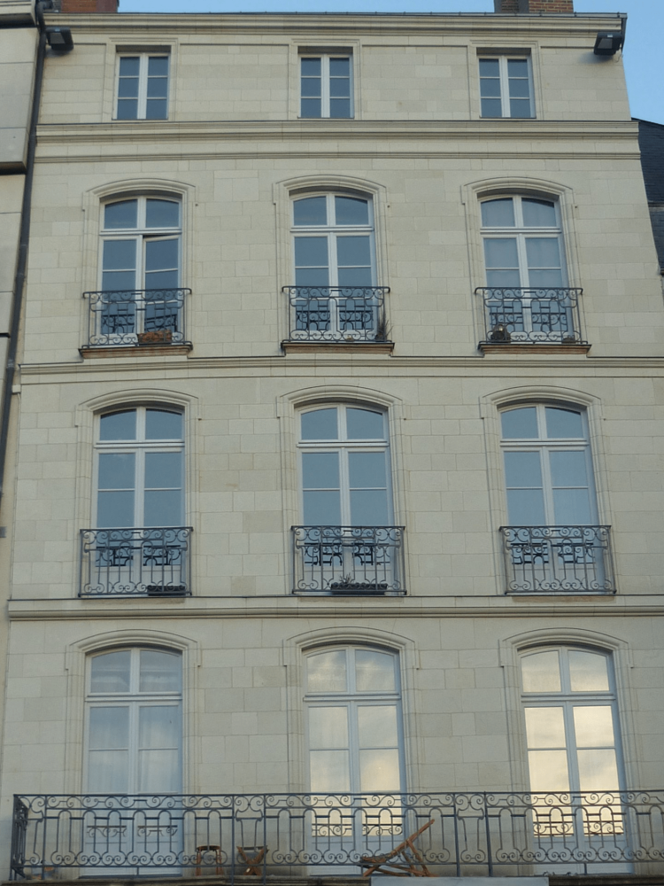 restauration mur en pierre à Nantes
