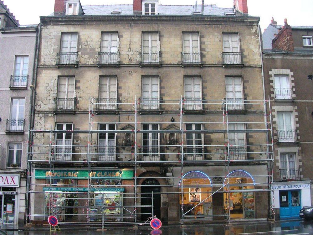 façade avant ravalement