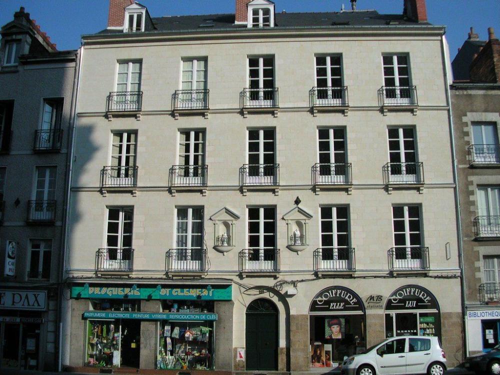 façade après ravalement