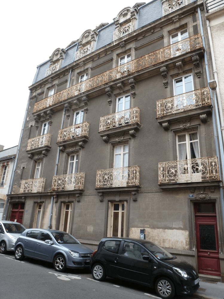façade avant ravalement