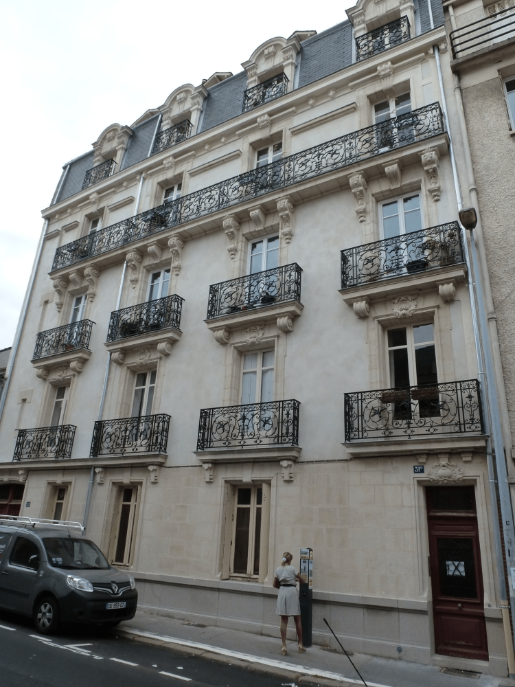 ravalement de façade à Nantes